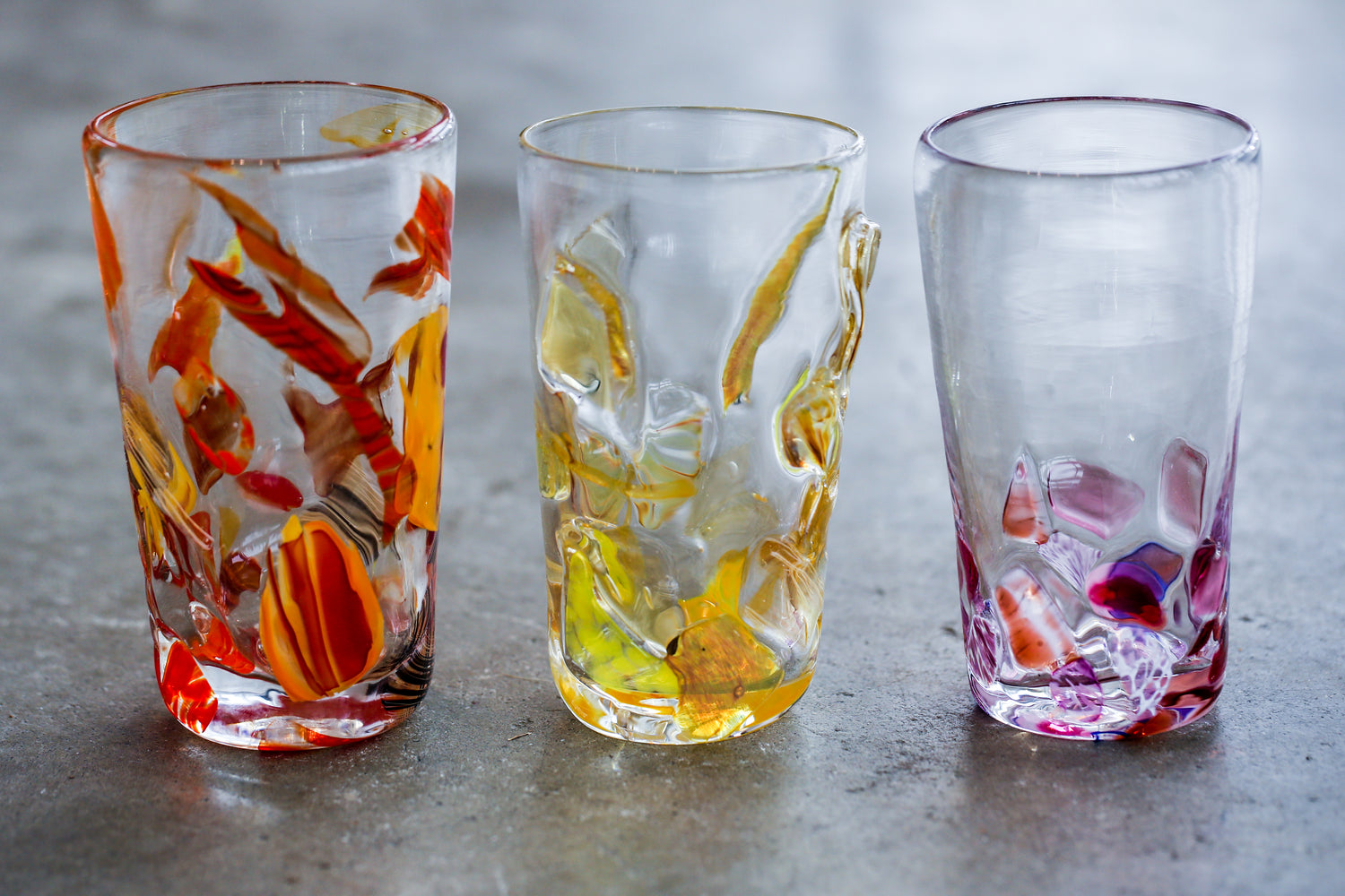 Ghost Pepper Glass