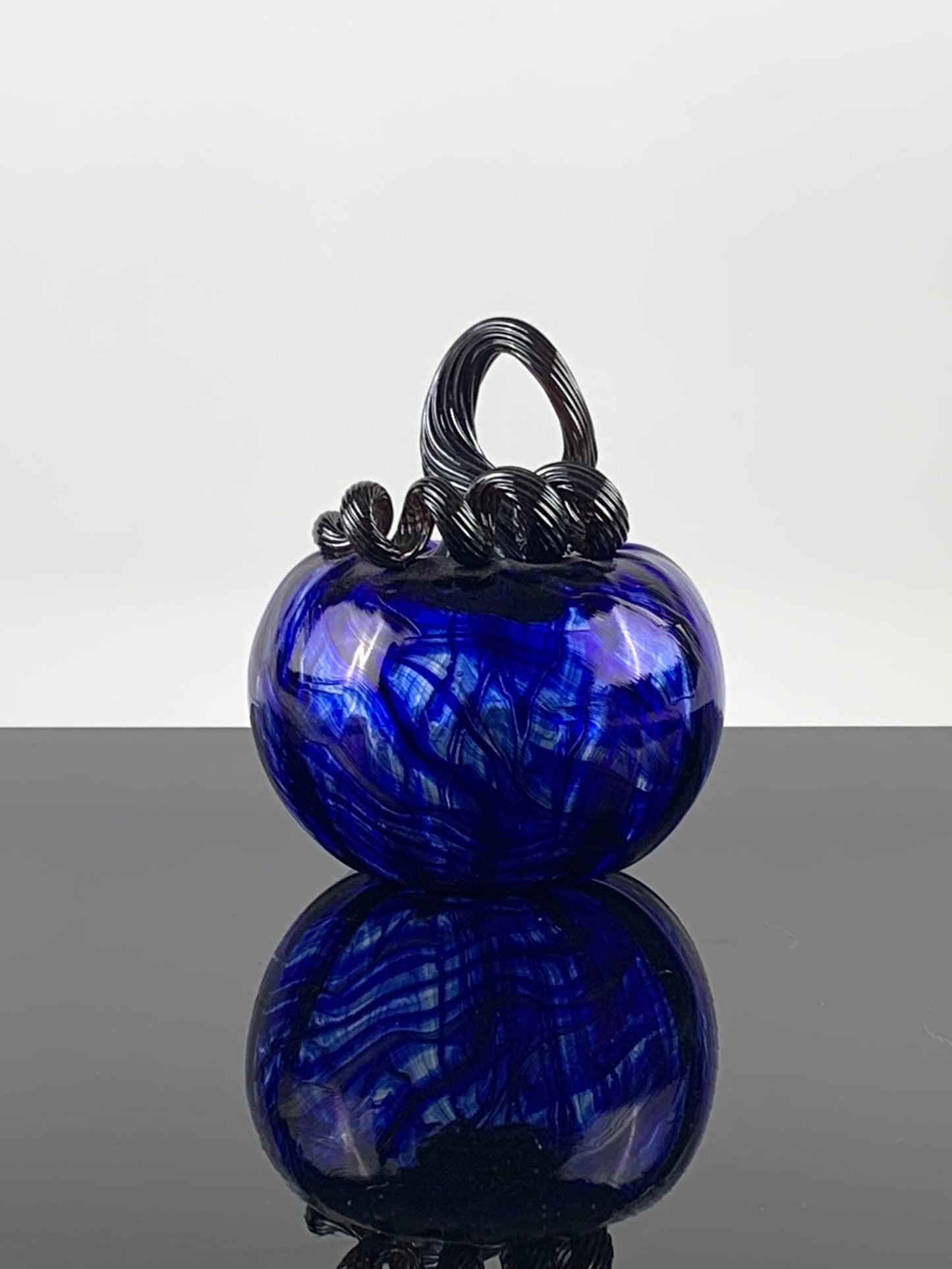 Black Swirl Pumpkins