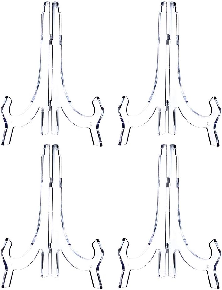 Glass Wall Platter Display Stands