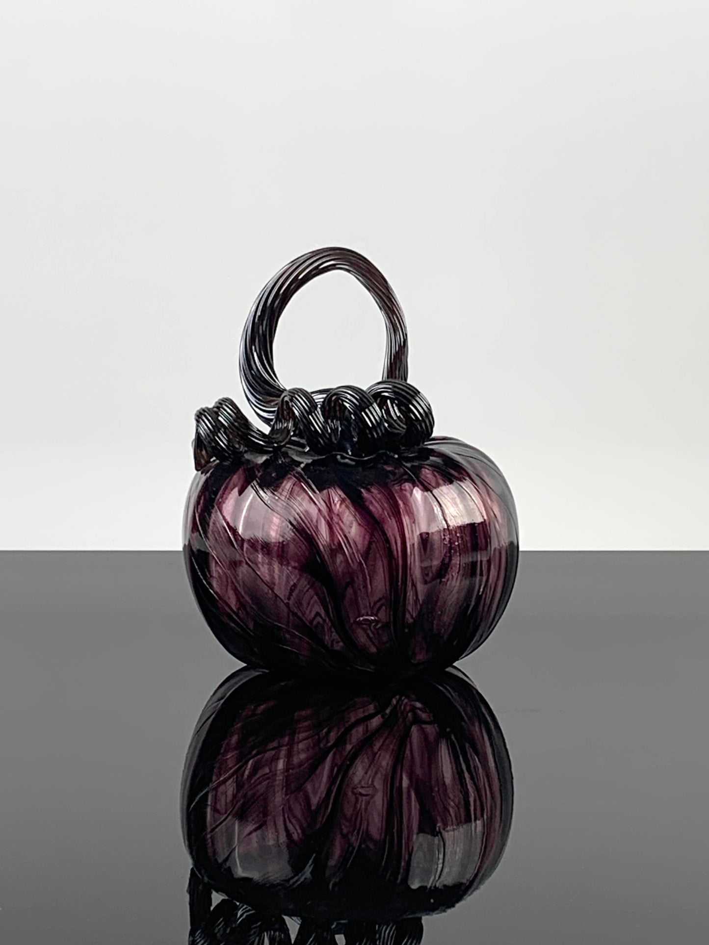 Black Swirl Pumpkins