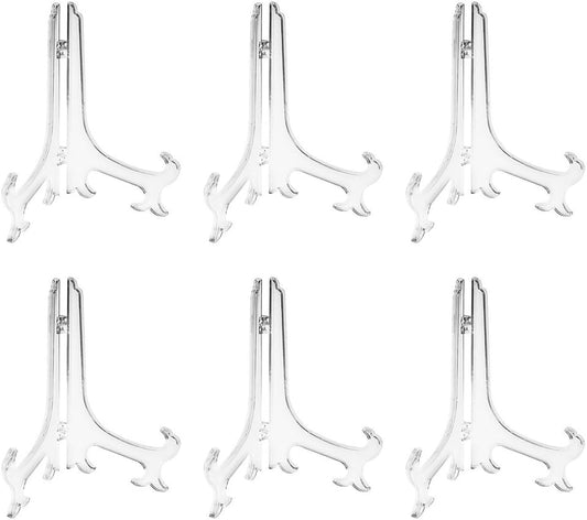 Glass Wall Platter Display Stands