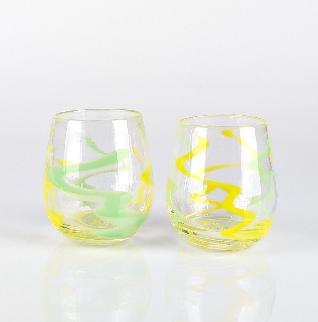 Wigwag Lemon Lime Decanter & Glassware Collection