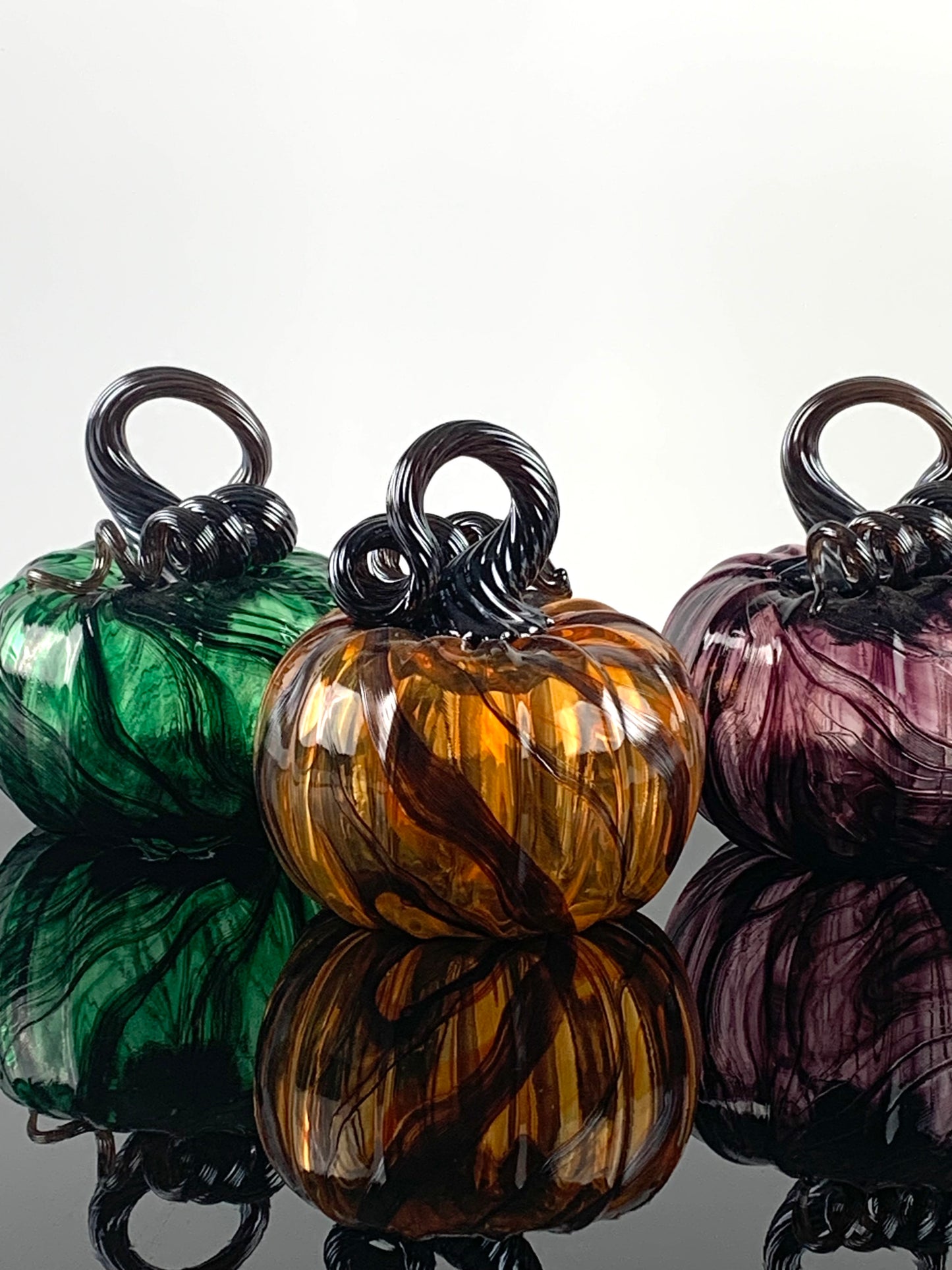 Black Swirl Pumpkins