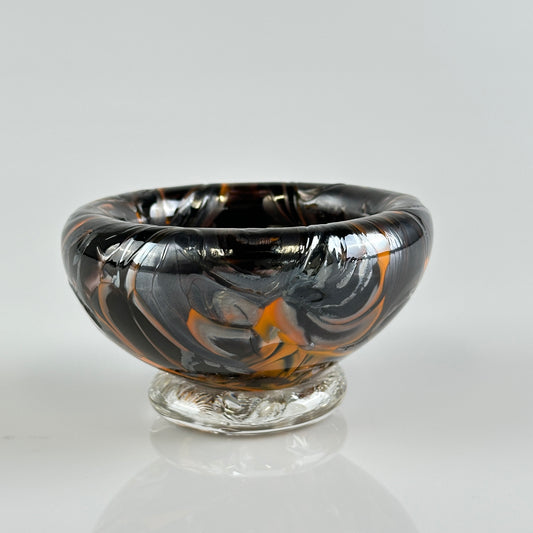 Small Double Walled Glass Bowl