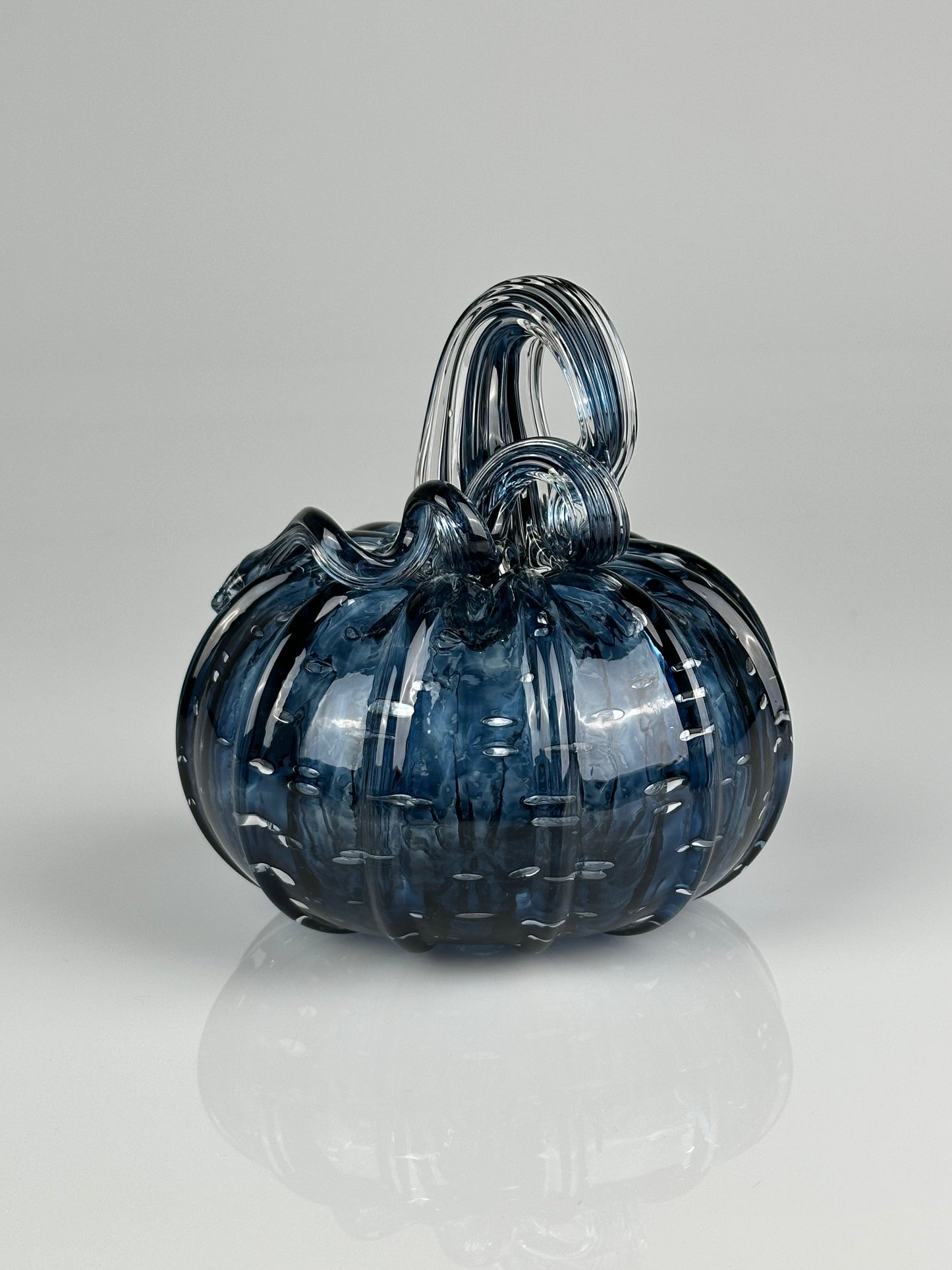 Blue Blight Bubble Pumpkin