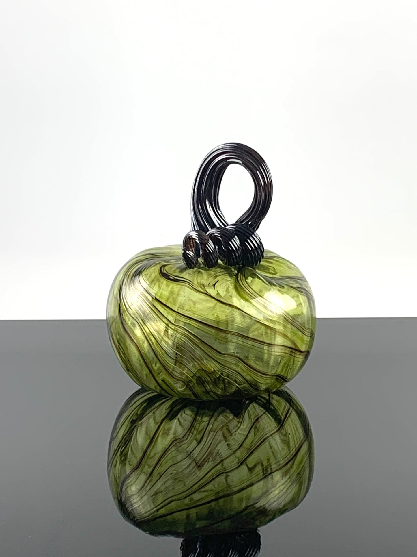 Black Swirl Pumpkins