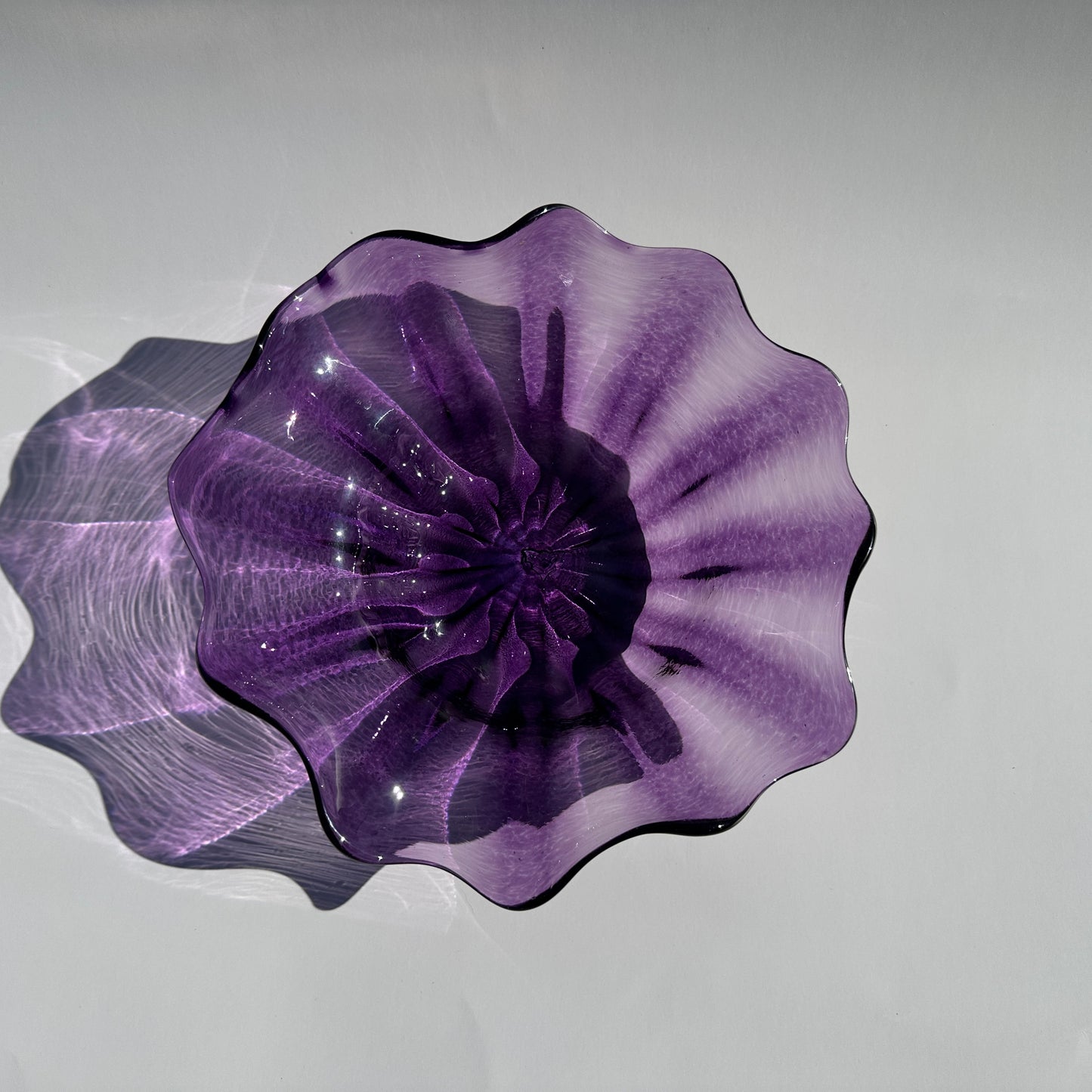 Fluted Purple Floppy Bowl 1 MissAnneThropically
