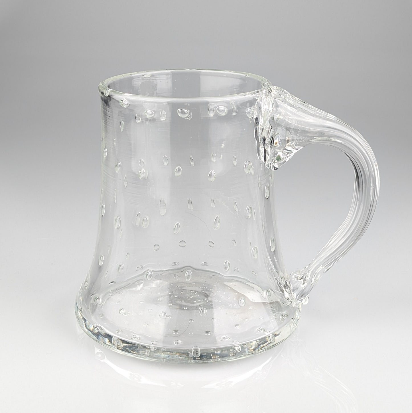 Clear Bubbly Mug