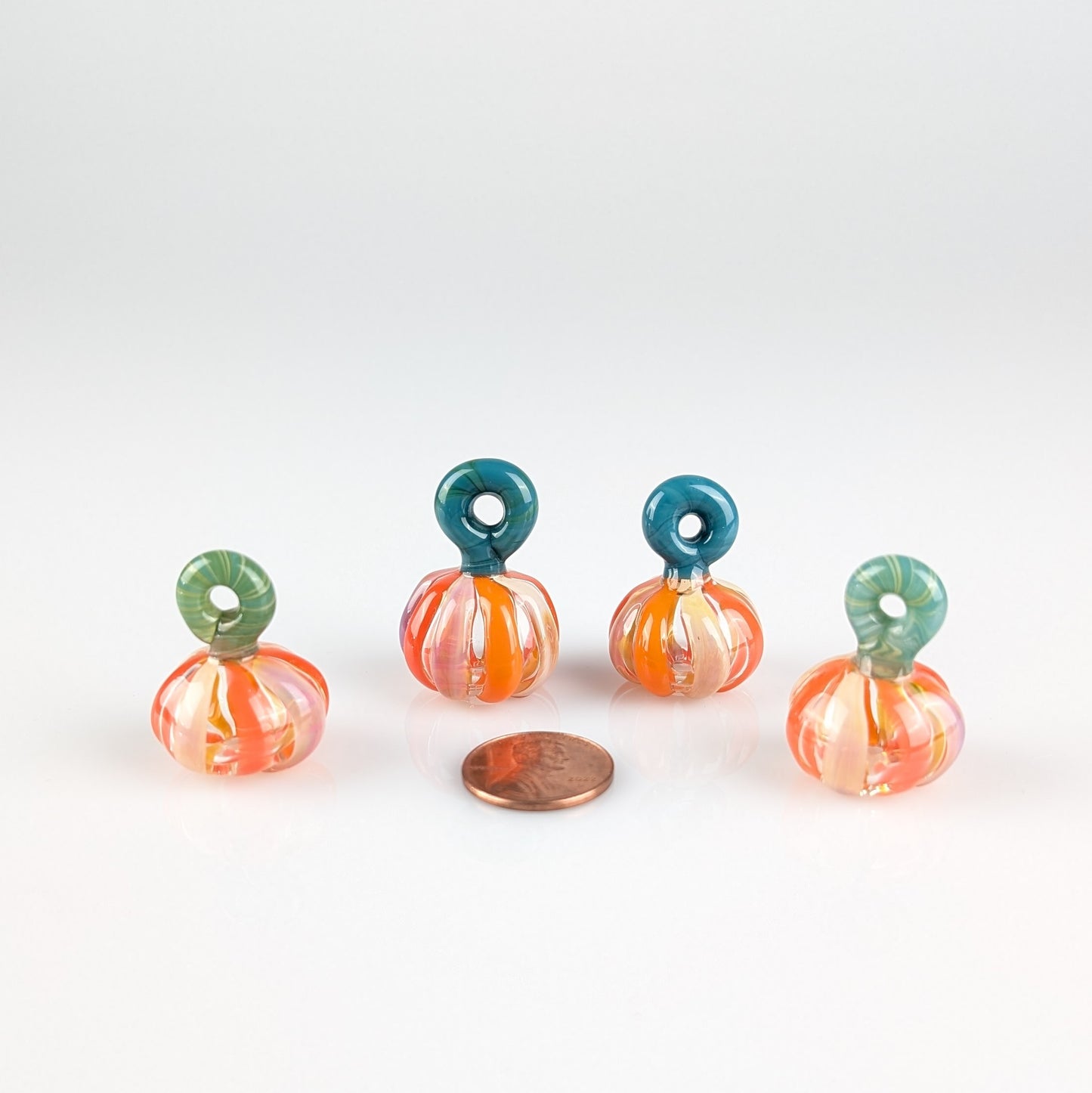 Mini Pumpkin Charm