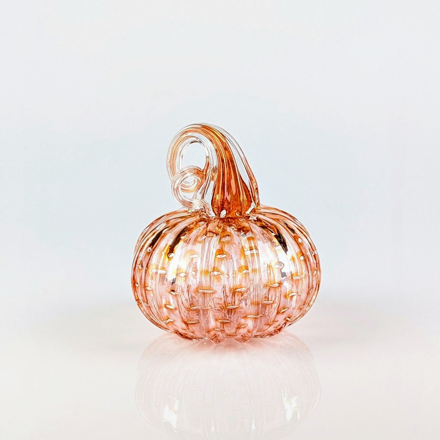 Rose Pink Bubble Pumpkin