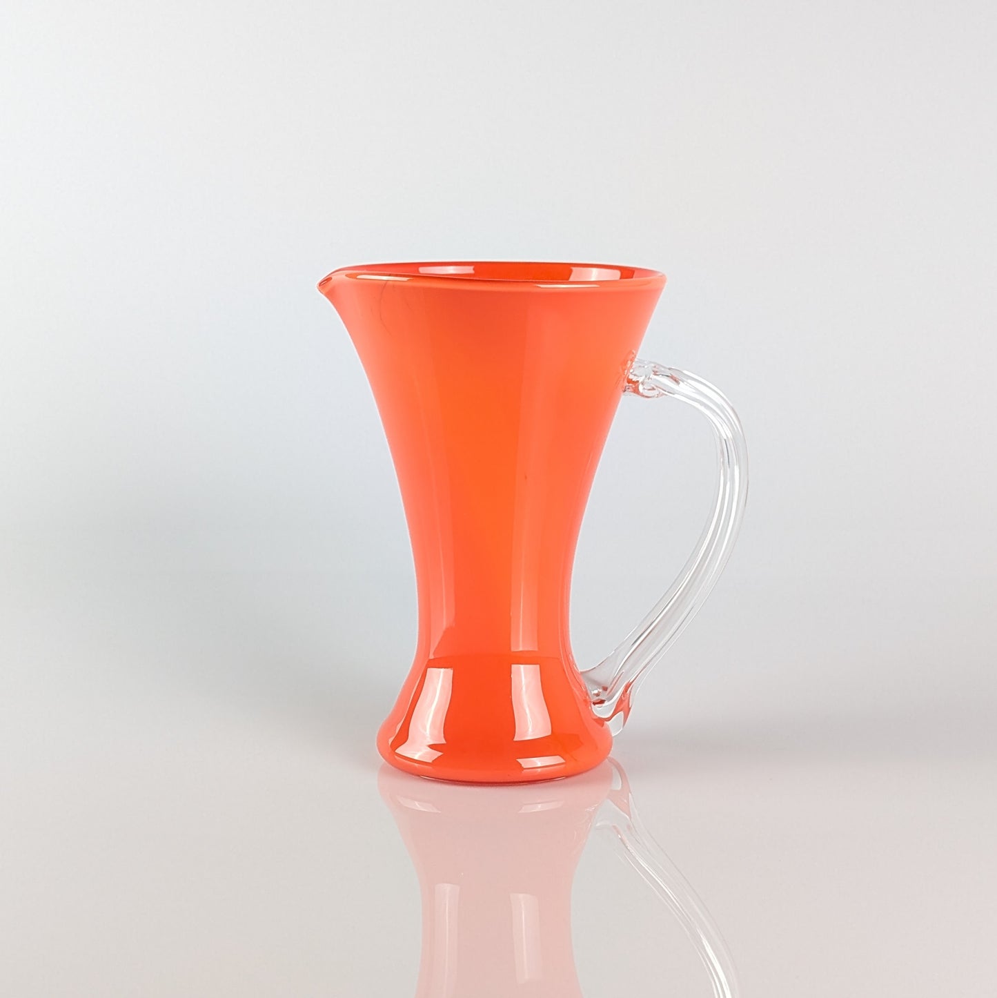 Tangerine Pitcher