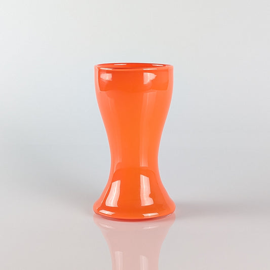 Tangerine Pilsner Vase