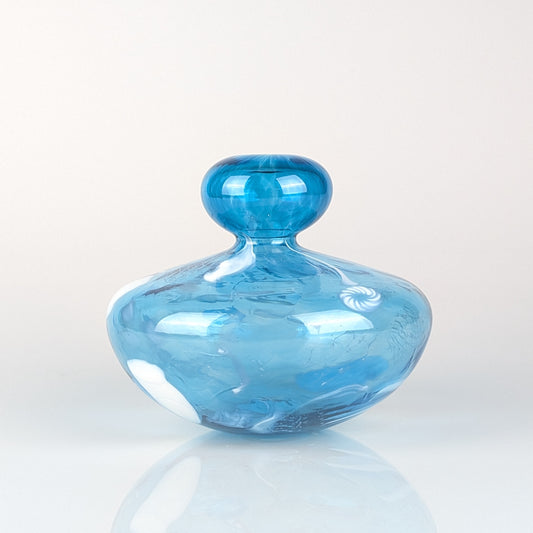 Zero Waste Vase - Blue Raspberry