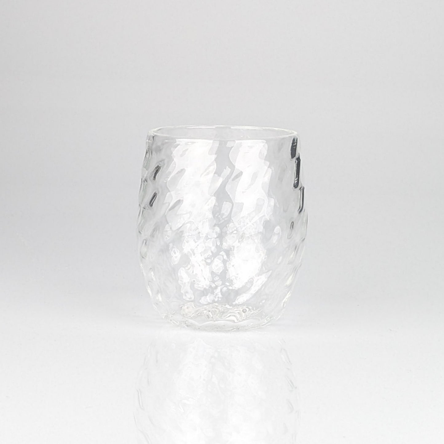 Diamond Stemless Wine Glass