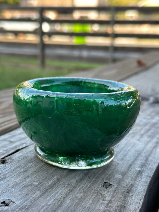 Walled, Footed Bowls
