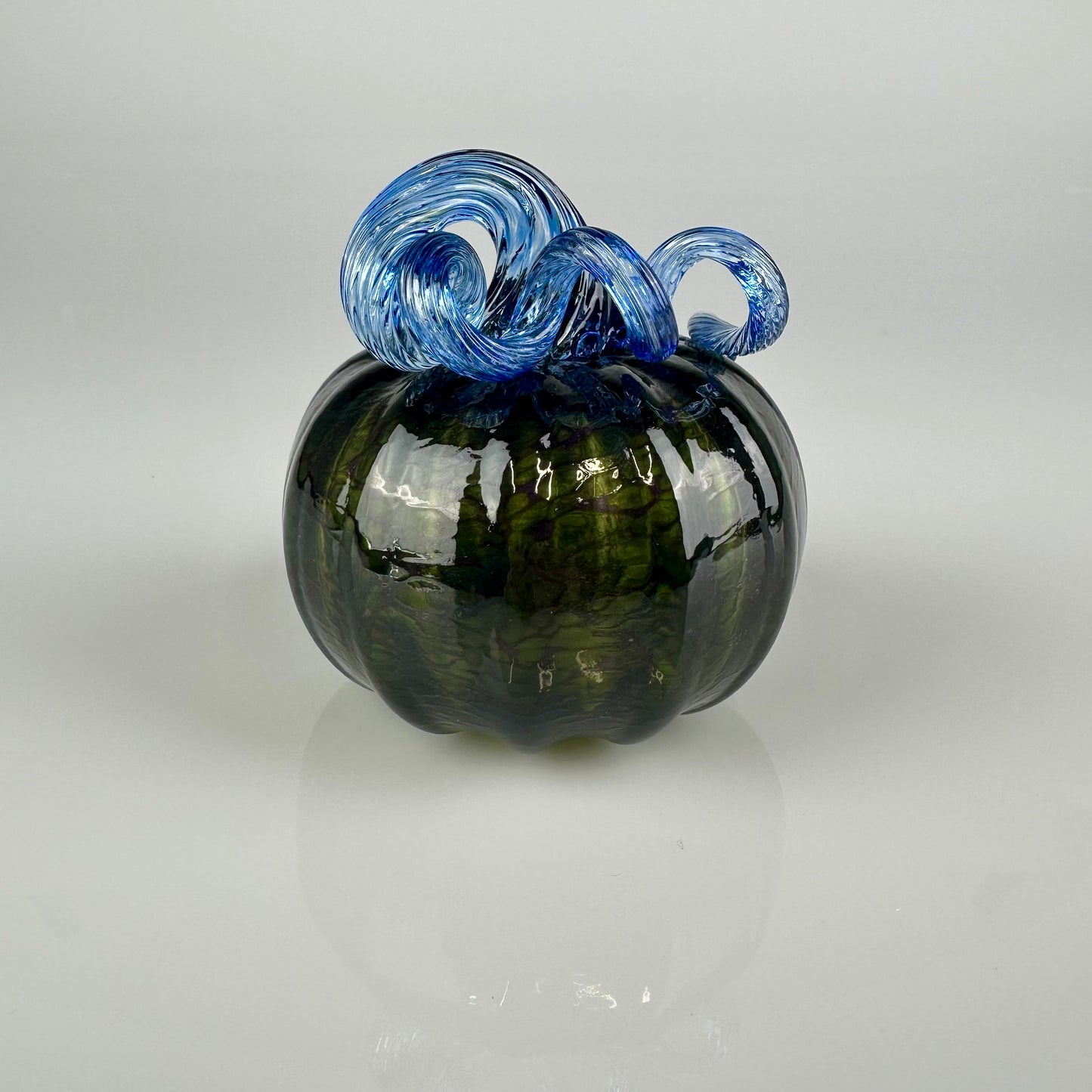 Blue Blight Pumpkin