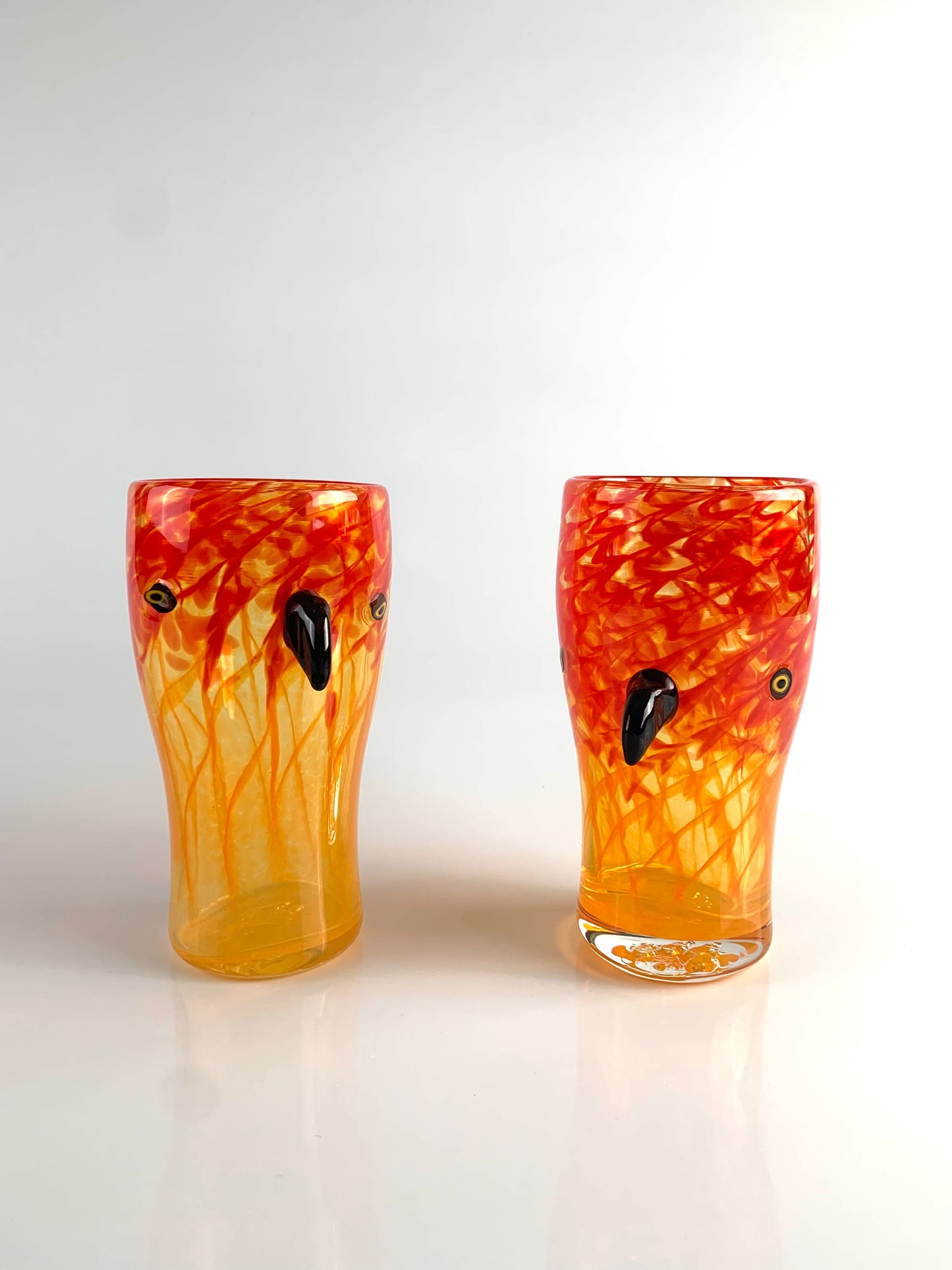 Avian Pint Glasses