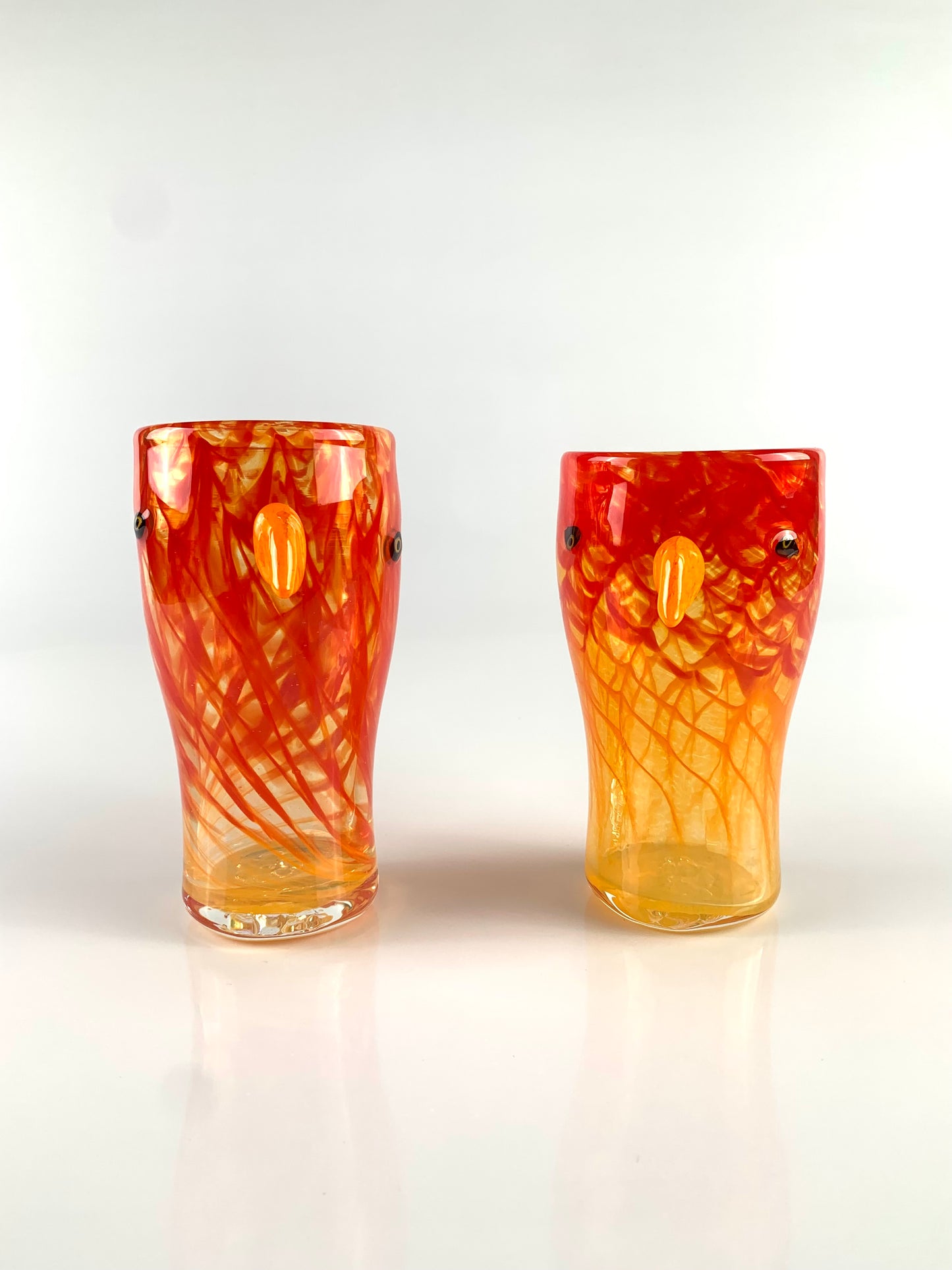 Avian Pint Glasses