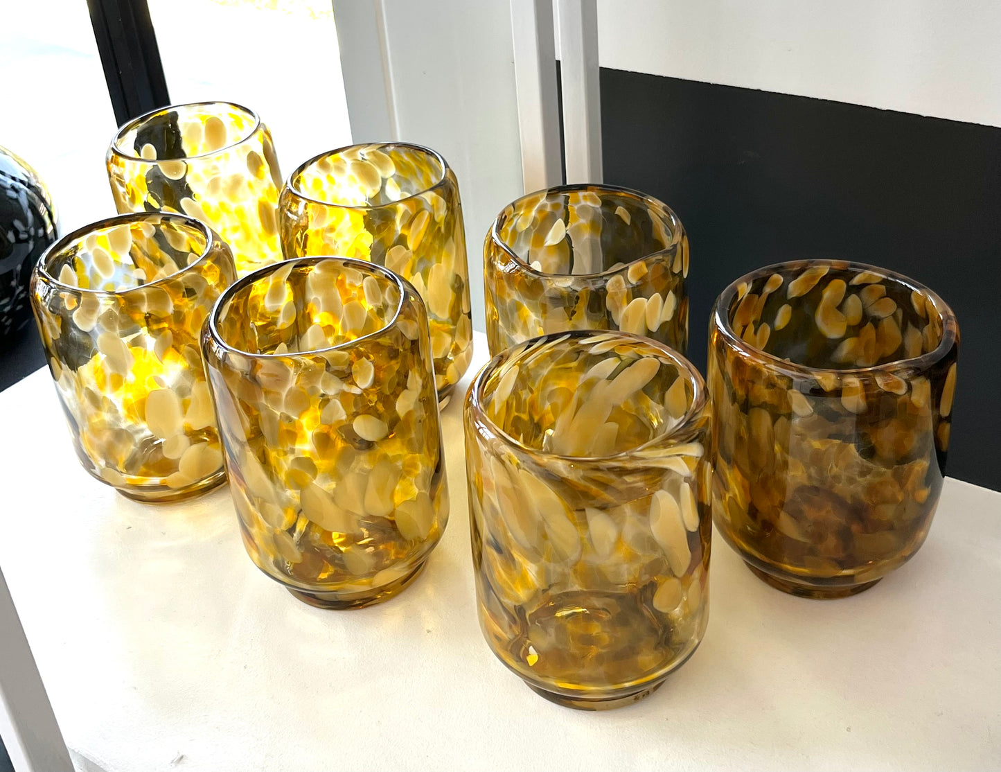 Topaz Glow Votive (2nds)