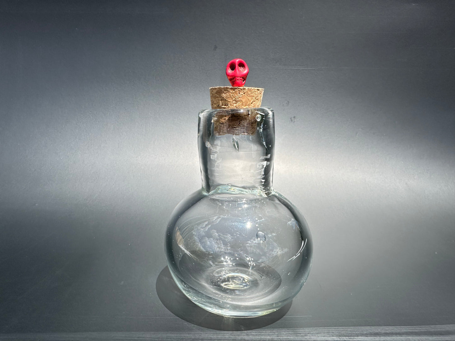 Skull Bottles