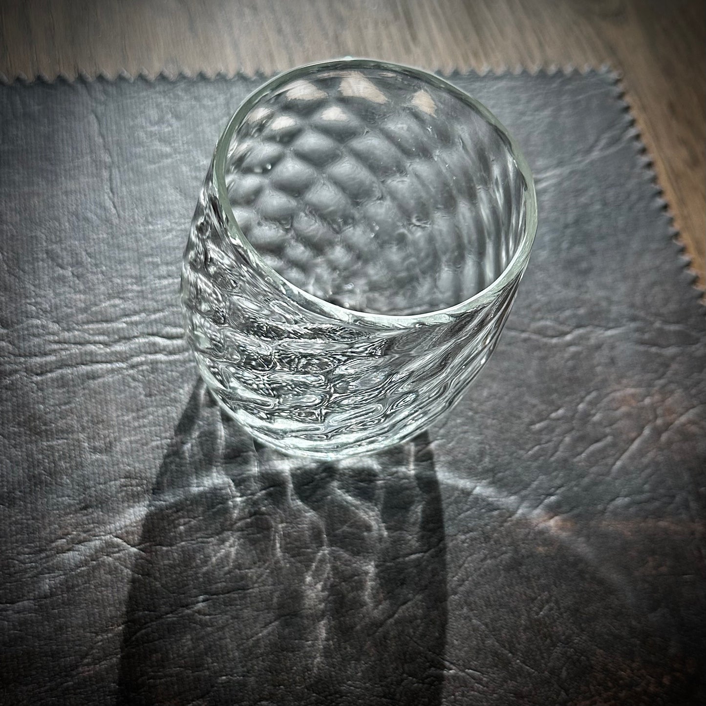 Diamond Stemless Wine Glass