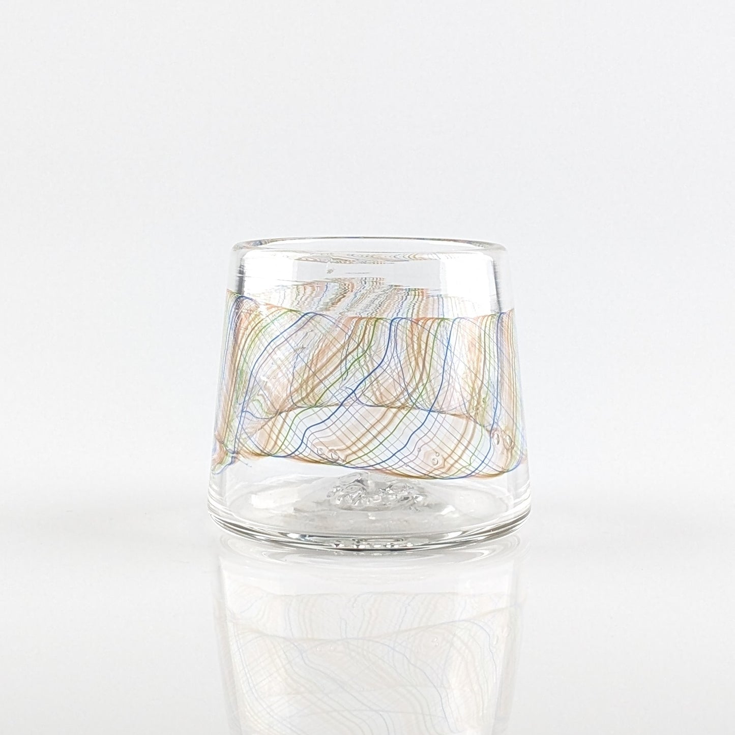 Topo (Topography) Rocks Glass