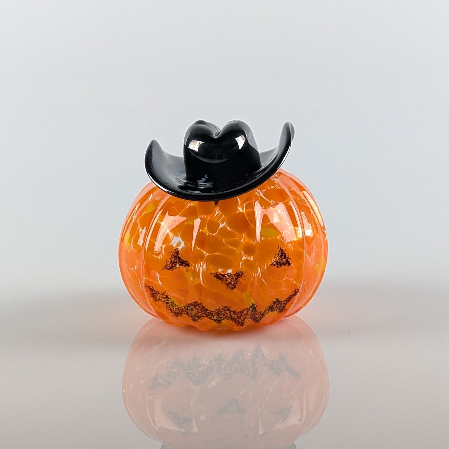 Cowboy Pumpkin