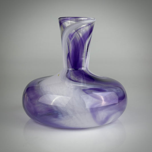 Lavender Cream Vase / Decanter