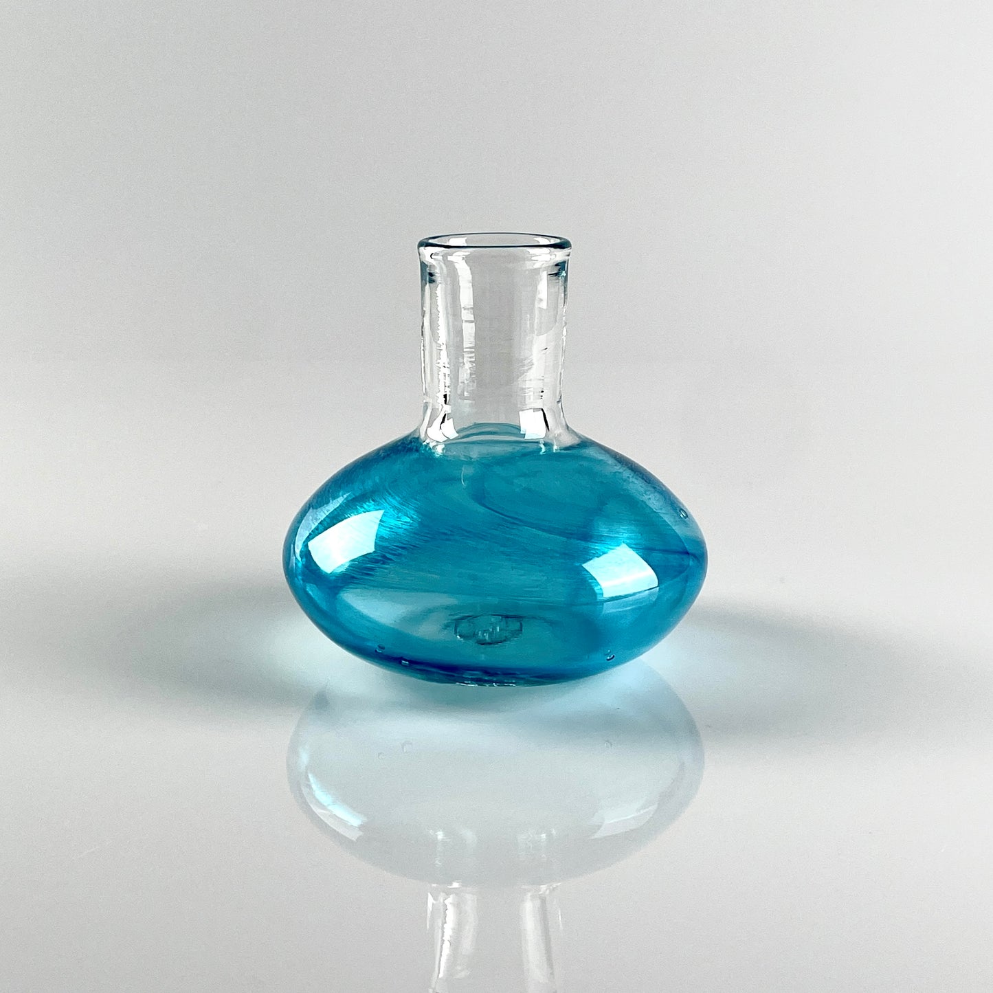 Blue Ocean Decanter & Wine Glass Drinkware