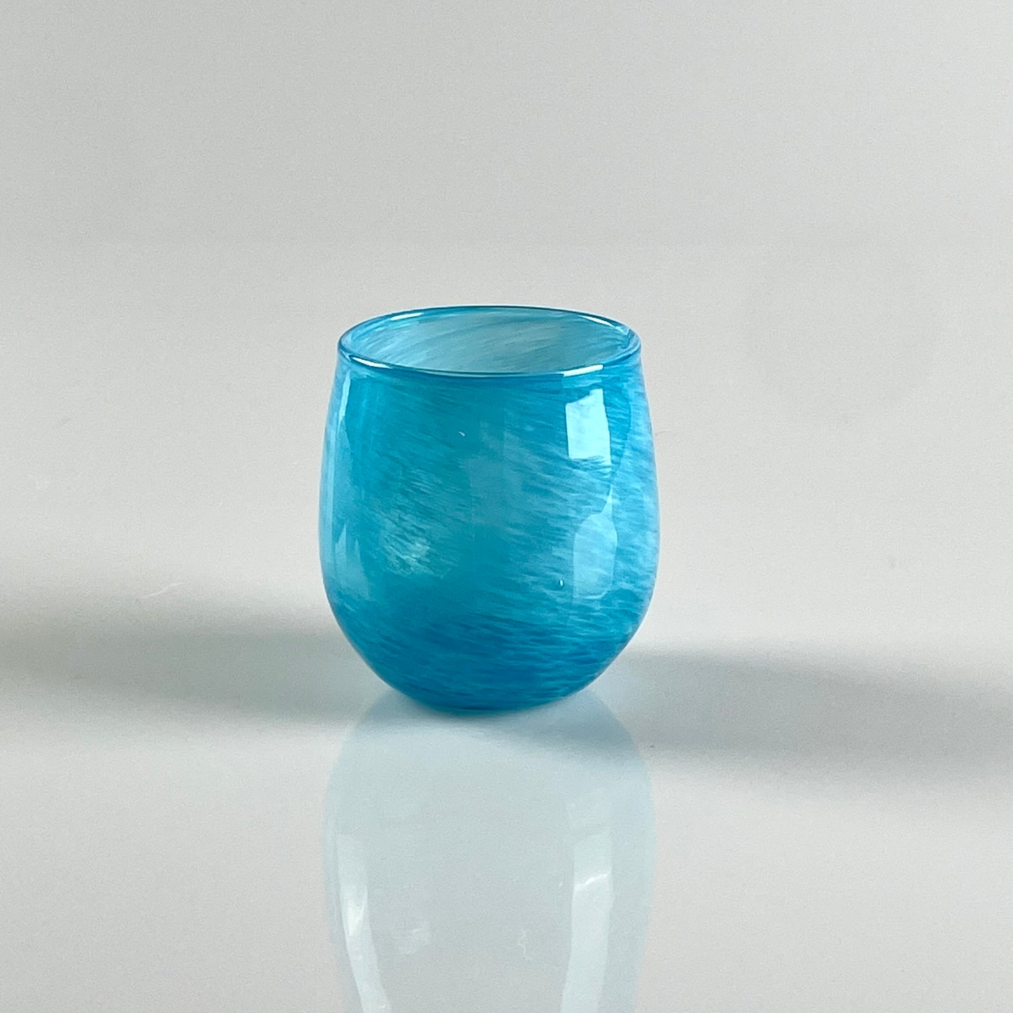 Blue Ocean Decanter & Wine Glass Drinkware