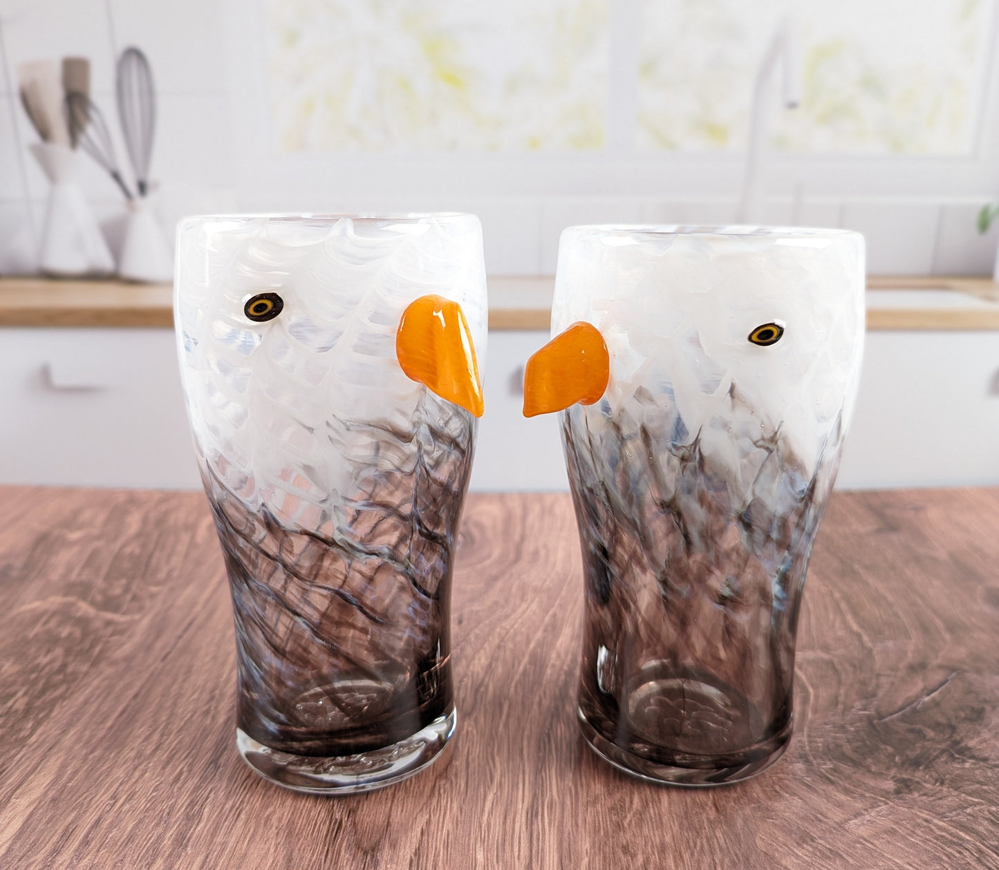 Avian Pint Glasses