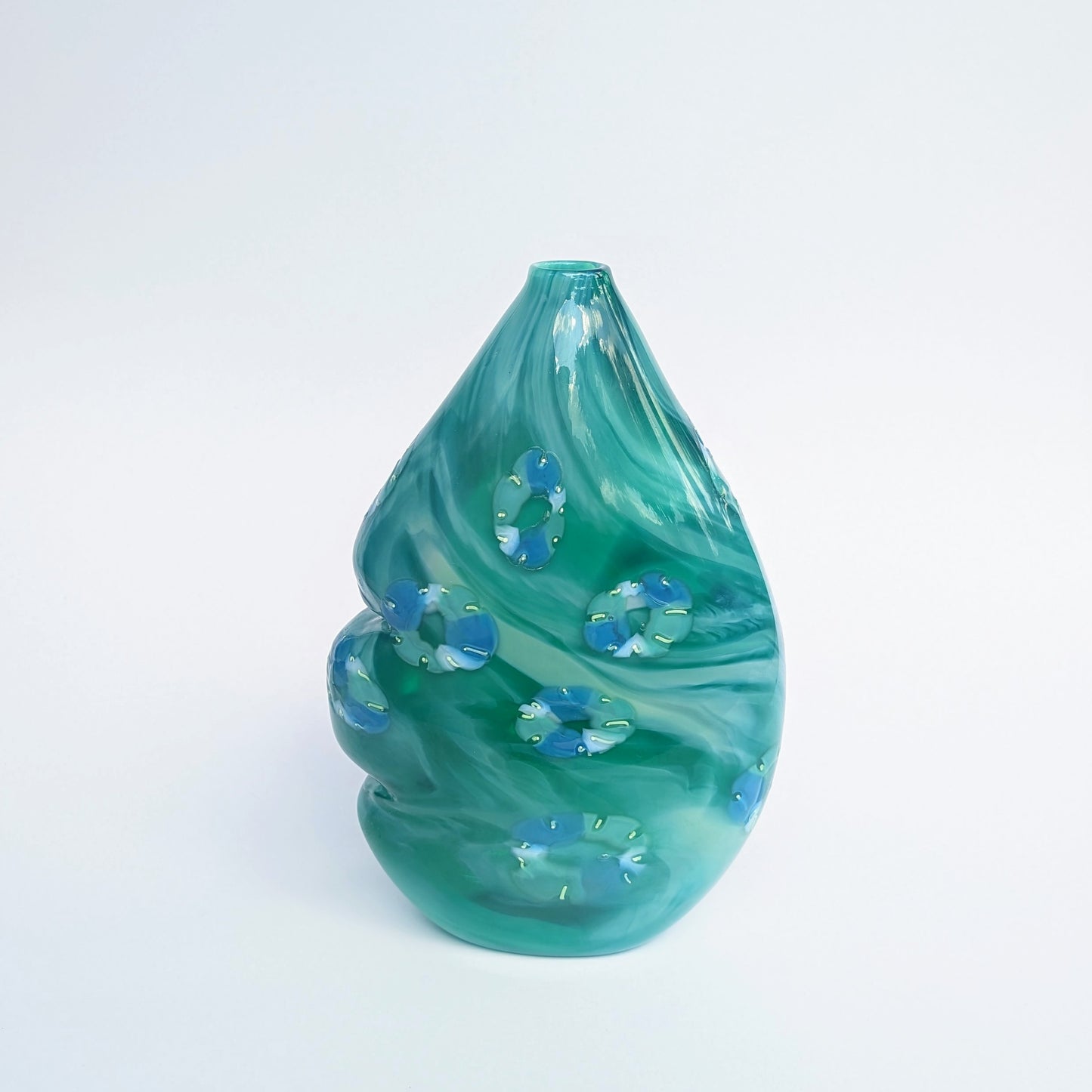 Rule of 3 Vessel in Green