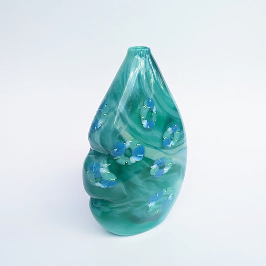 Rule of 3 Vessel in Green