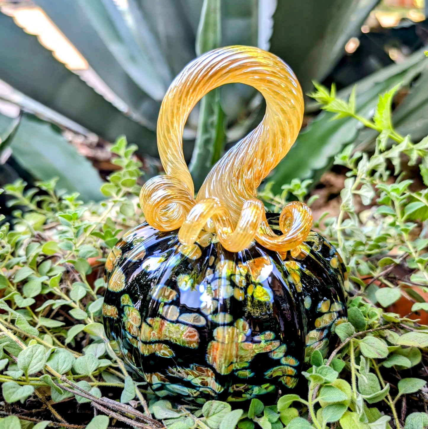 Halloween Glam Pumpkin