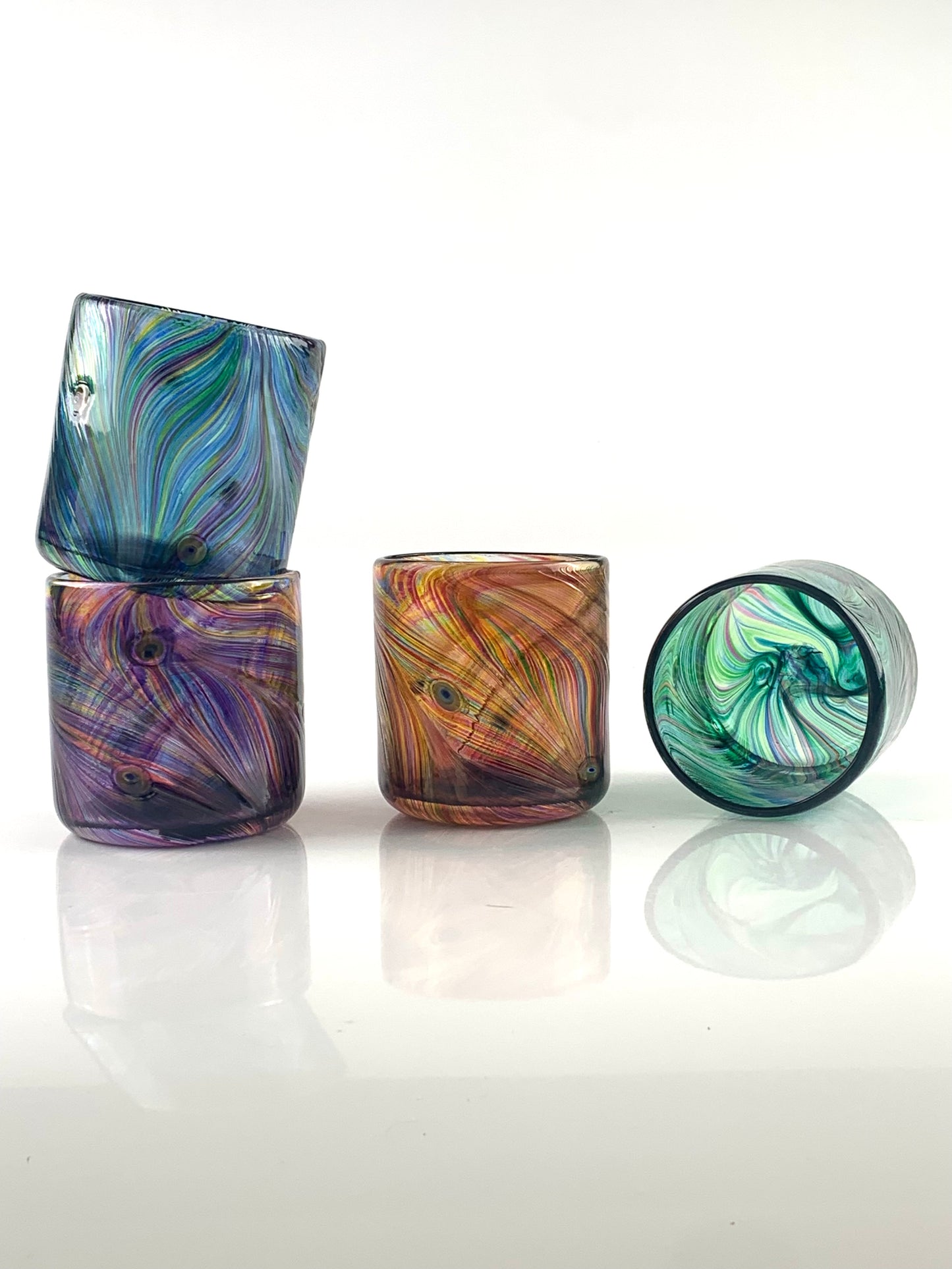 Peacock Cups - 2nds