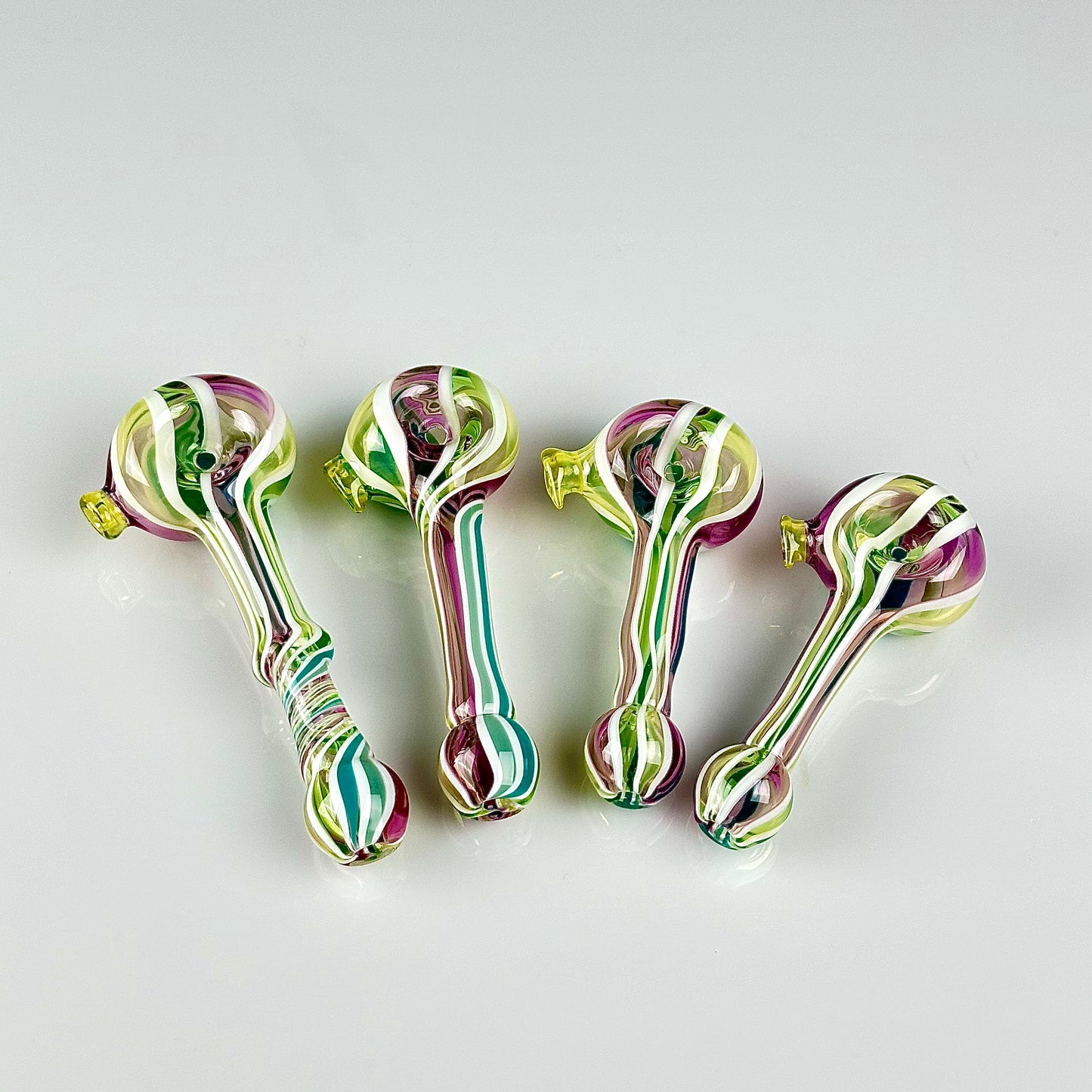 Pinstripe Spoon Pipe