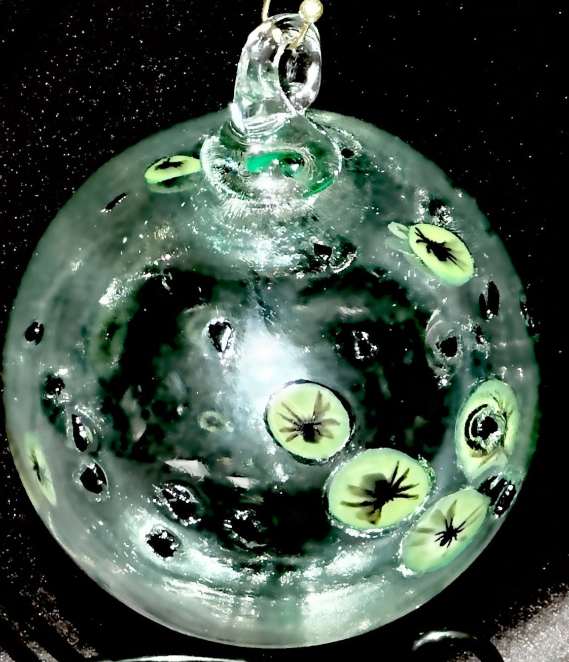 Spider_Ornament_2 Scarenament Miss Anne Thropically