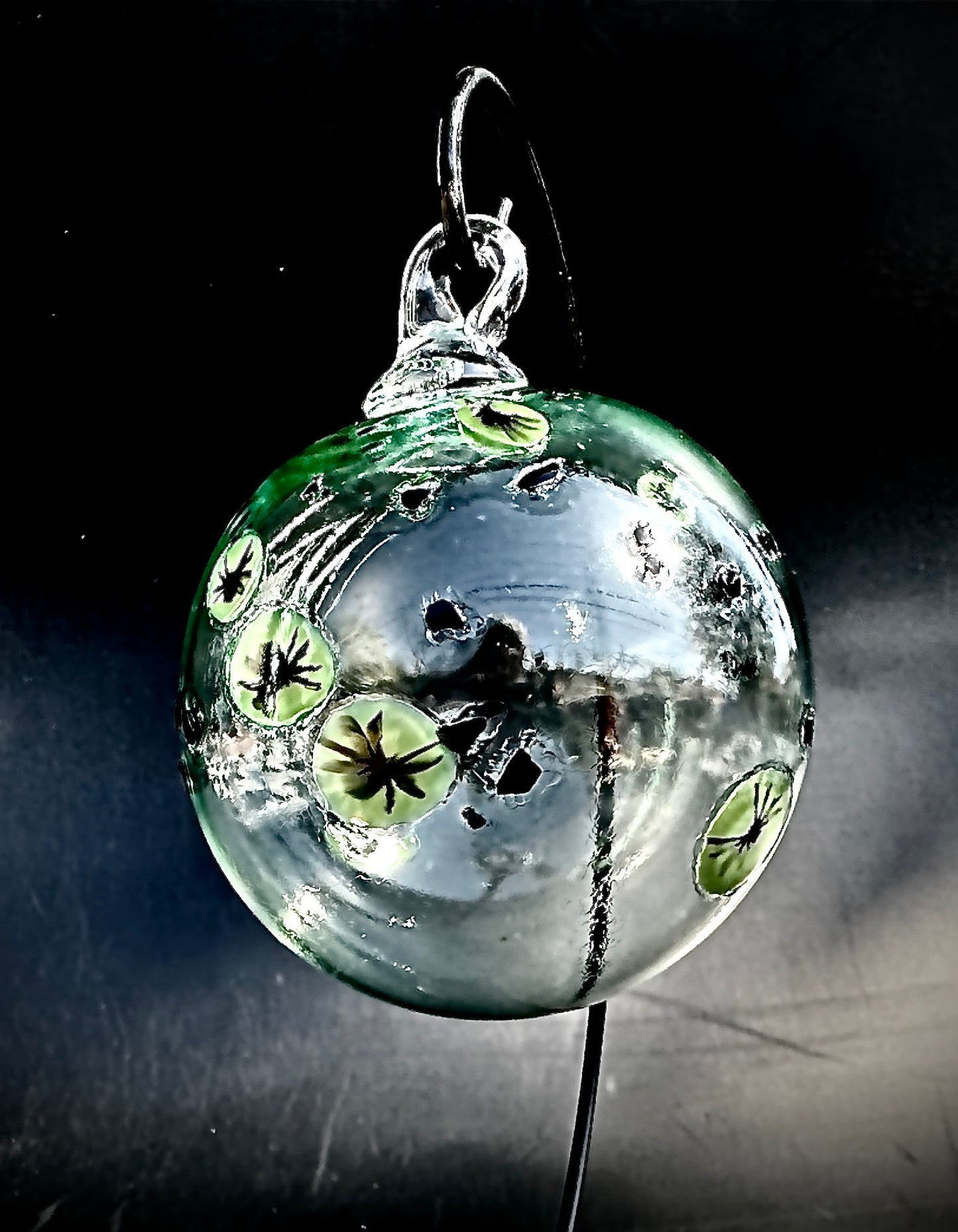 Spider_Ornament_3 Scarenament Miss Anne Thropically