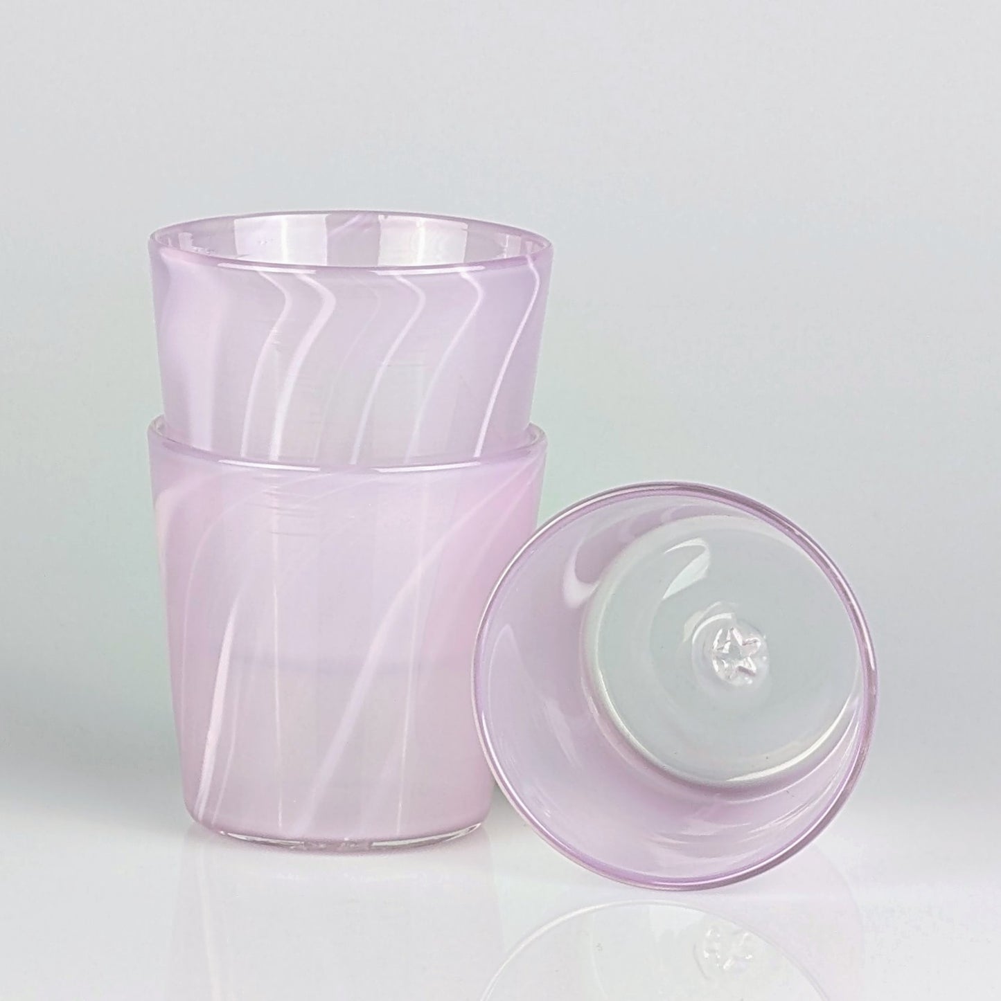 Cup - Opal Lavender Wisp