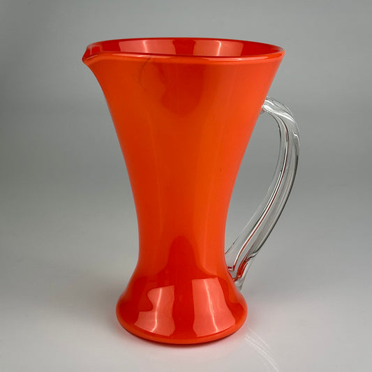 Tangerine Pitcher