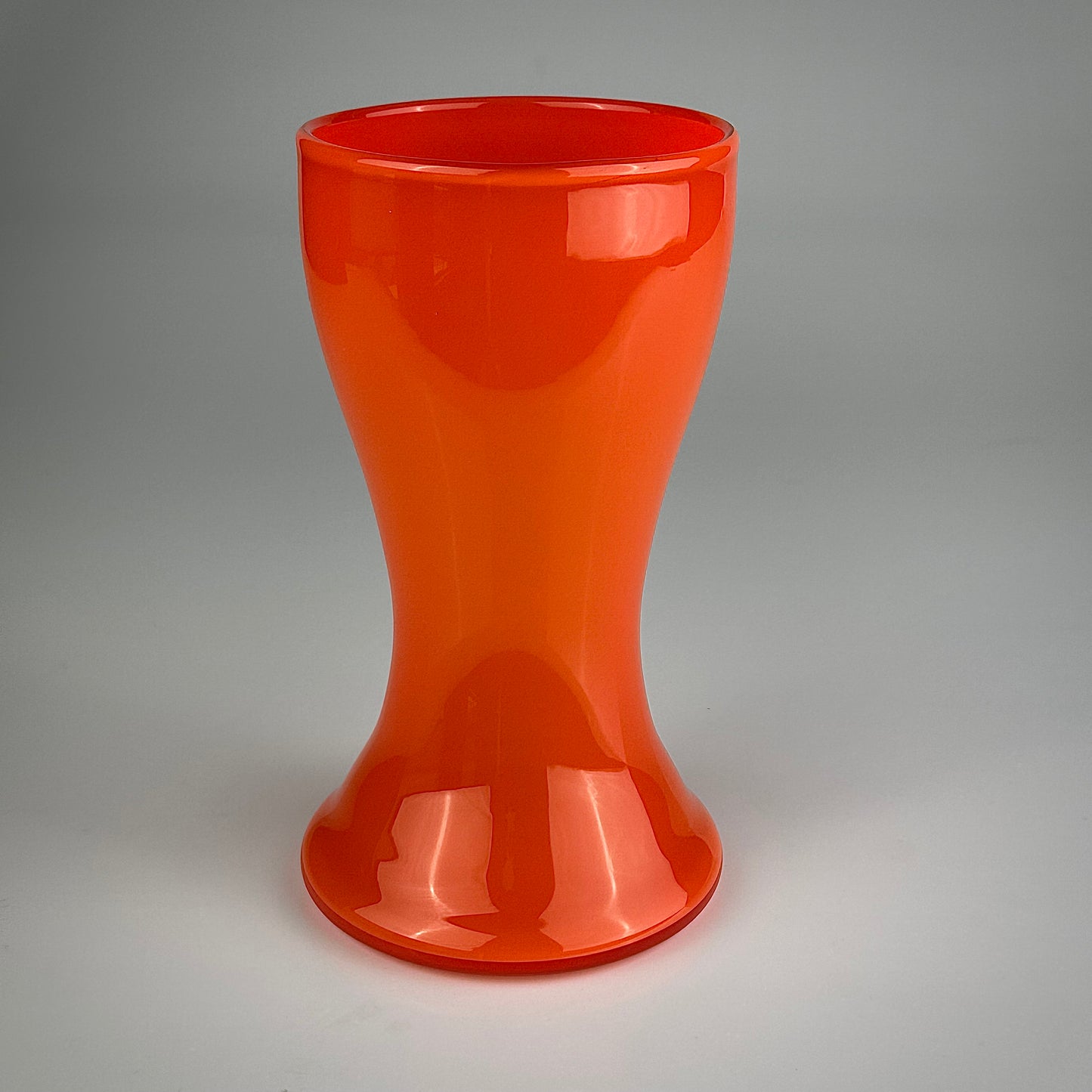 Tangerine Pilsner Vase