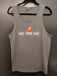 Logo Tank (Men's) - Grey