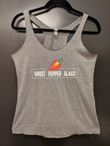 Racerback Logo Tank (Women's) - Heather Grey w/ Logo