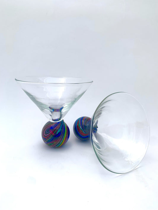 Quarantini Glass