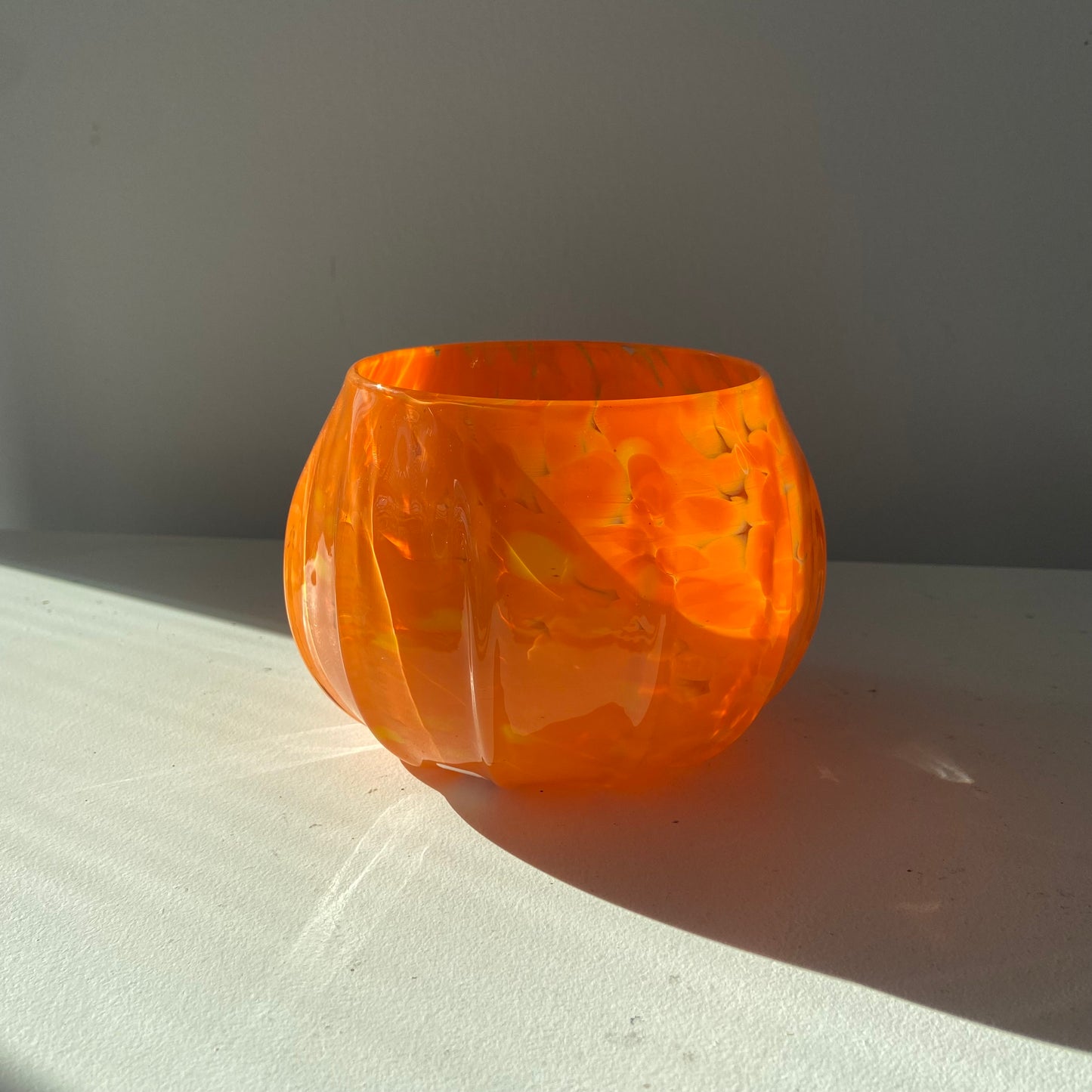 Pumpkin Candy Bowl