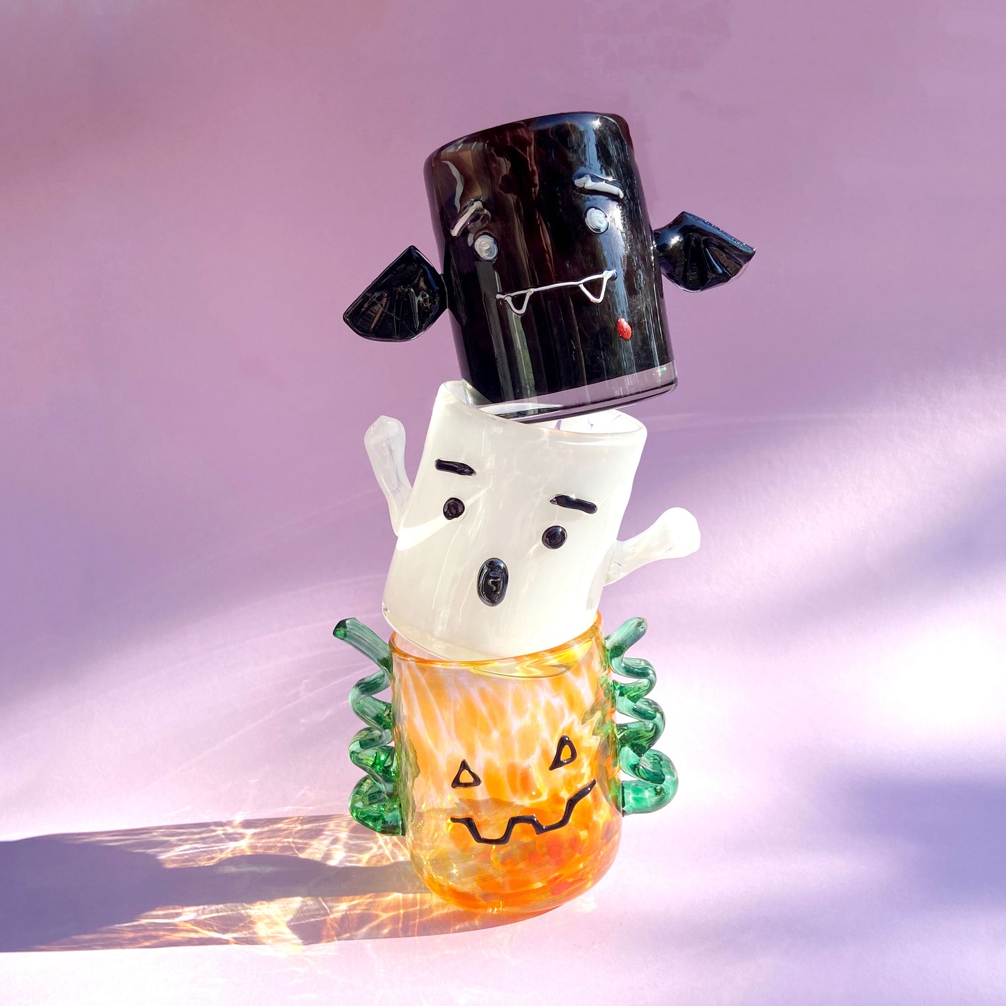 Halloween Tak Tak Cups