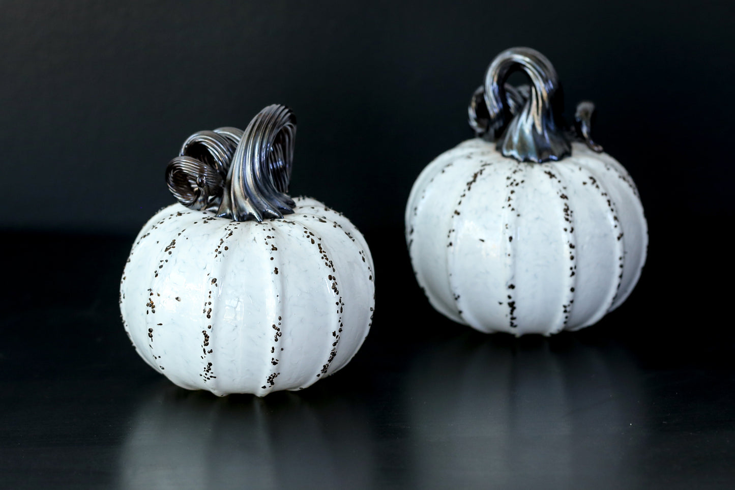 Black & White Pumpkins
