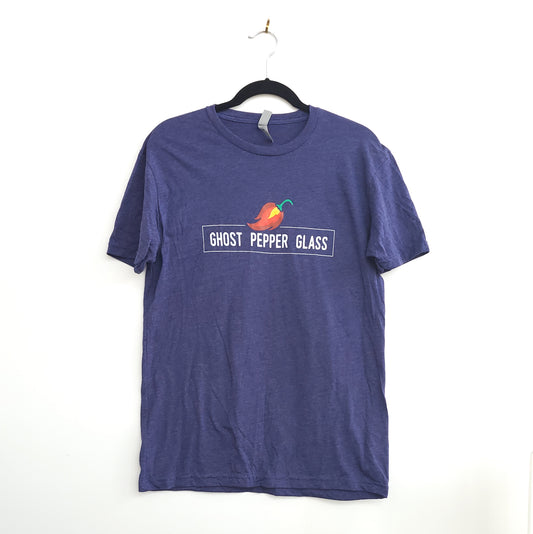 Logo Tee (Men's) - Heather Indigo