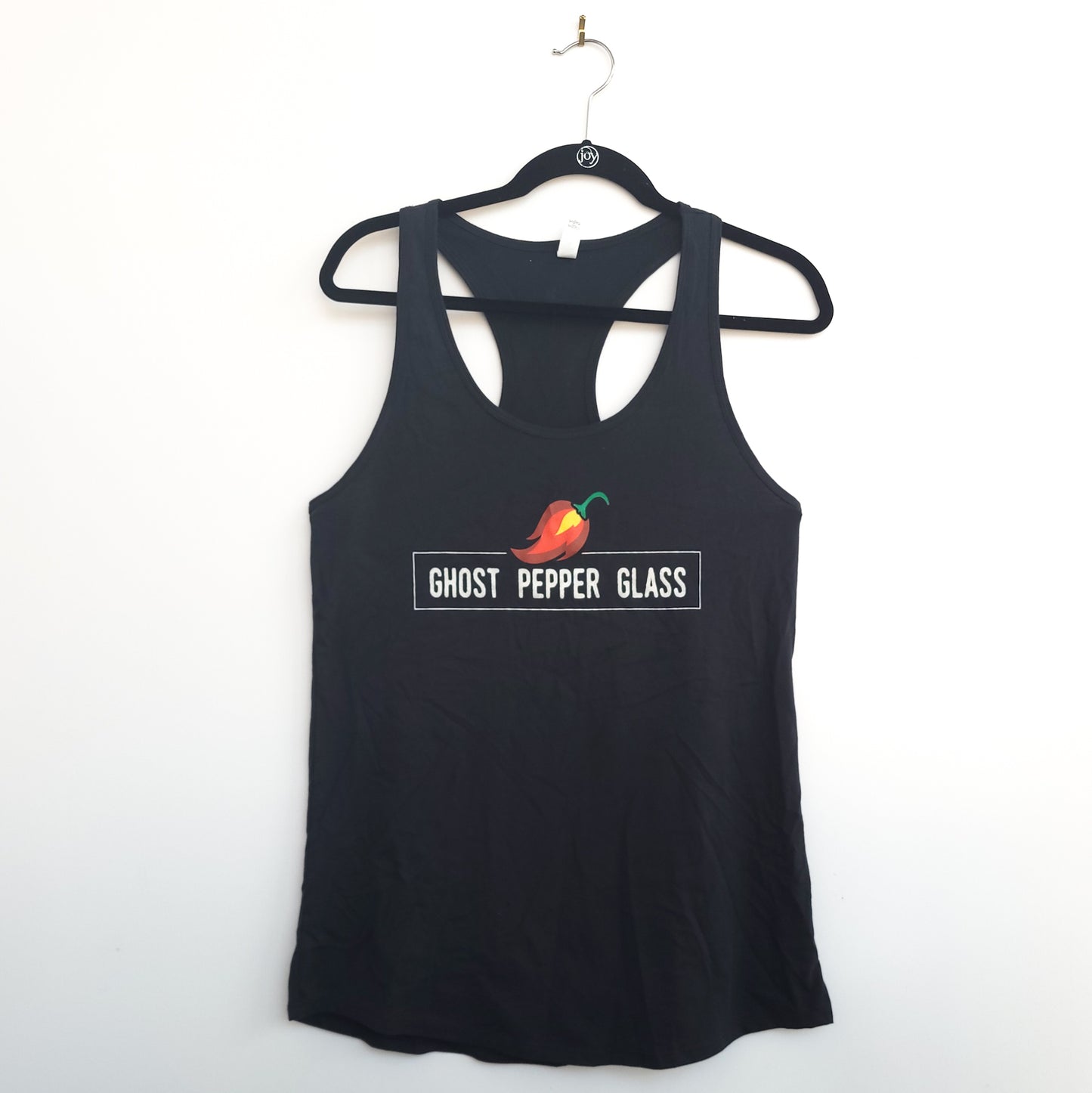 Racerback Logo Tank (Women's) - Black w/ Logo