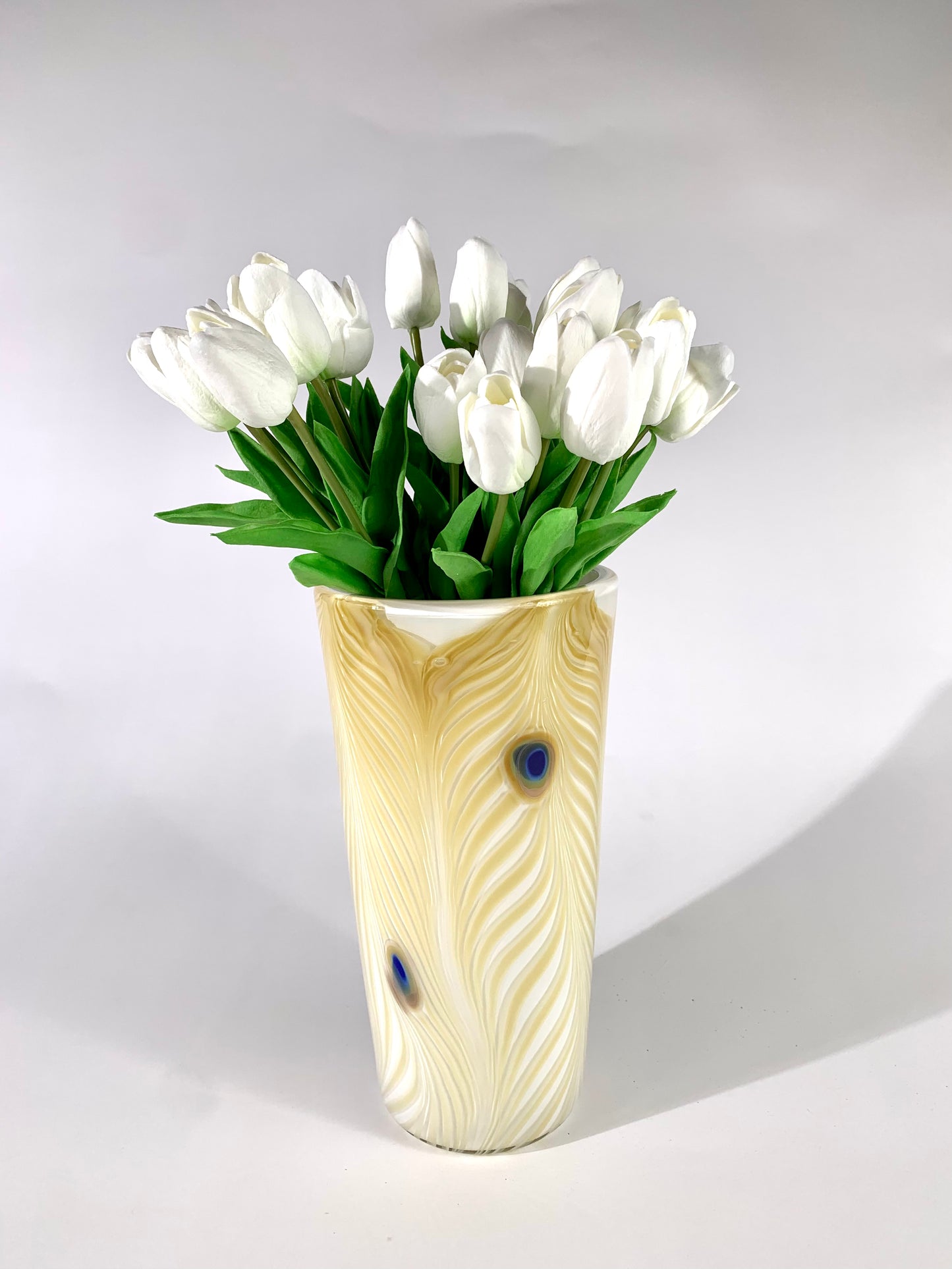 Peacock Vase